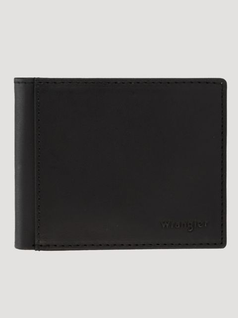 Мужские кошельки Wrangler Men's Embossed Logo Bifold Wallet