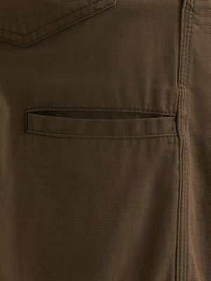 Wrangler Workwear Technician Short in Loden