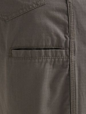 Wrangler Workwear Technician Short in Graphite alternative view 4