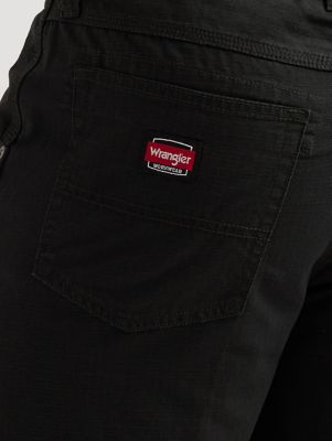 Wrangler Workwear Technician Short in Black