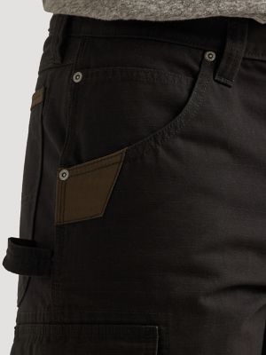 Wrangler black cheap cargo shorts