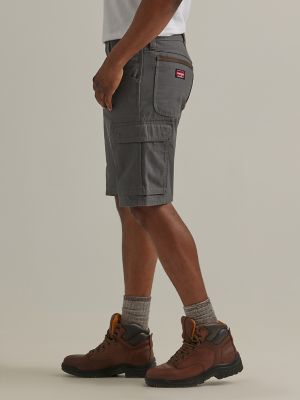 Wrangler Workwear Ranger Cargo Short in Graphite