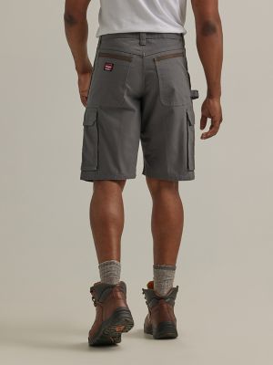 Wrangler Workwear Ranger Cargo Short in Graphite