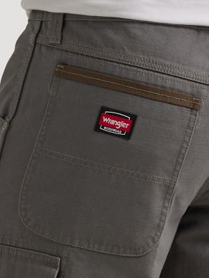 Wrangler Workwear Ranger Cargo Short in Graphite