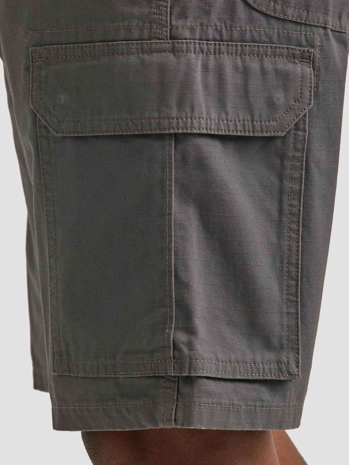 Мужские шорты Wrangler Workwear Ranger Cargo Short, цвет: Графитовый — фото 6