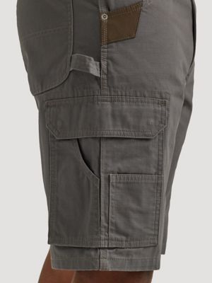 Wrangler Workwear Ranger Cargo Short in Graphite