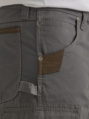 Wrangler Workwear Ranger Cargo Short in Graphite