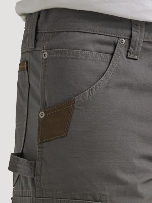 Wrangler Workwear Ranger Cargo Short in Graphite
