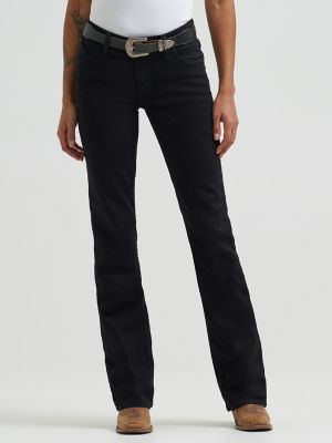 Women's Wrangler&reg; Ultimate Riding Jean Willow Mid-Rise Bootcut in Molly