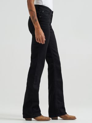 Women's Wrangler&reg; Ultimate Riding Jean Willow Mid-Rise Bootcut in Molly