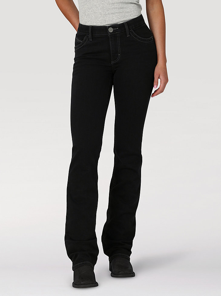 Women's Wrangler® Ultimate Riding Jean Willow Mid-Rise Bootcut in Molly alternative view 2