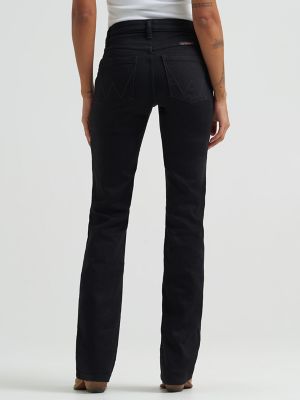 Women's Wrangler&reg; Ultimate Riding Jean Willow Mid-Rise Bootcut in Molly