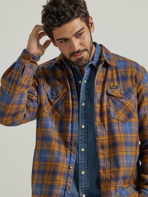 How To Style A Flannel - an indigo day
