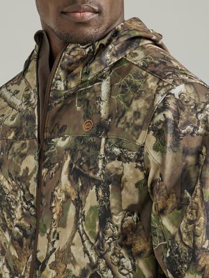 ATG Hunter™ Men's Mid Layer Vest in Warmwoods Camo