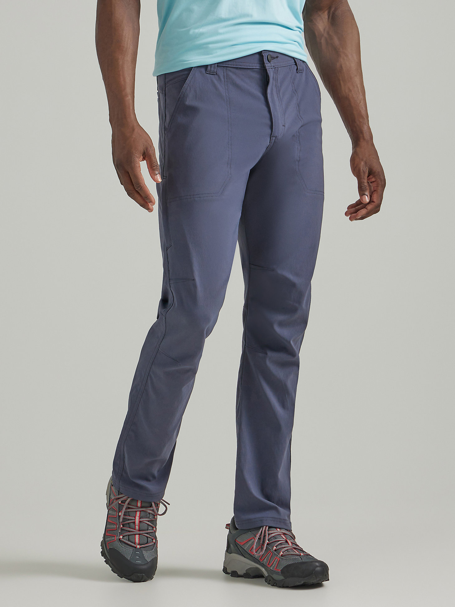 ATG by Wrangler™ Men's Trail Pant in Blue Nights alternative view 2