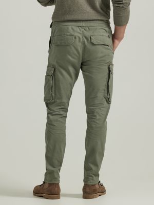 Functional-Drawstring Cargo Pants for Toddler Boys