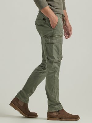 Men's Comfort Waist Drawstring Cargo in Spruce