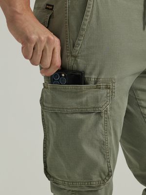 Cargo Pants with Drawstring Waist