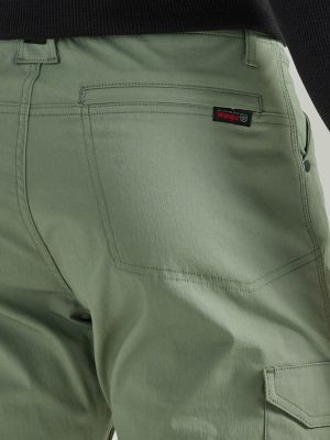 Wrangler ALL TERRAIN GEAR CARGO - Trousers - moroccan blue/blue