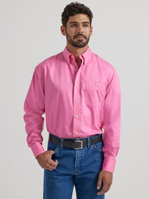 Long Sleeve Men's Button-Up Shirts