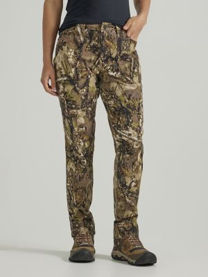 Wrangler ATG Women's Canvas Pant, Camo, 4 Short