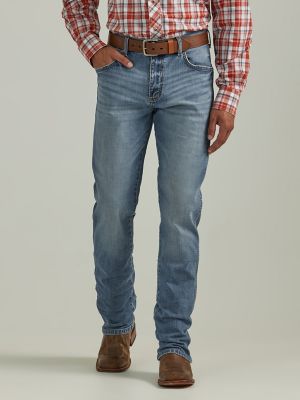 Men's Wrangler Retro® Slim Fit Straight Leg Jean