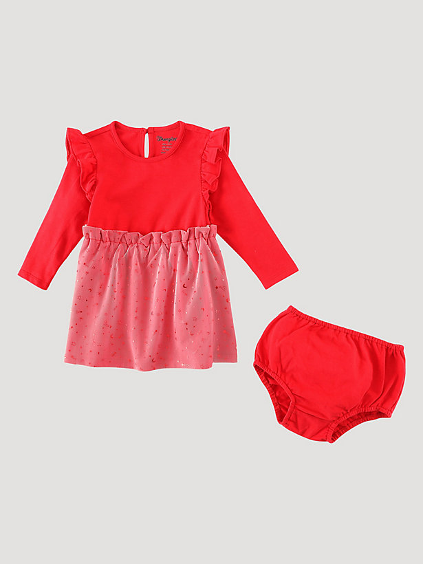Little Girl's Paperbag Skirt Dress
