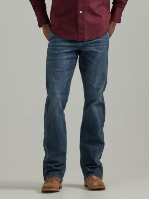 Men's Wrangler Retro® Relaxed Fit Bootcut Jean in Andalusian