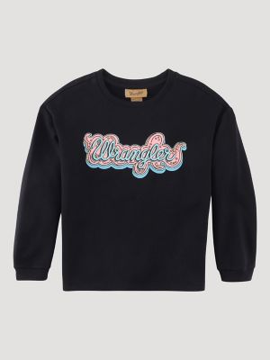 Wrangler cheap logo sweatshirt