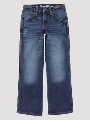 Kids Boot Cut Relaxed Jeans