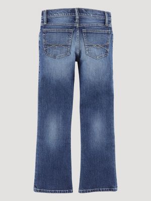 Toddler Boys Wrangler 20X® No 42 Vintage Bootcut Slim Fit Jean in Sorrel