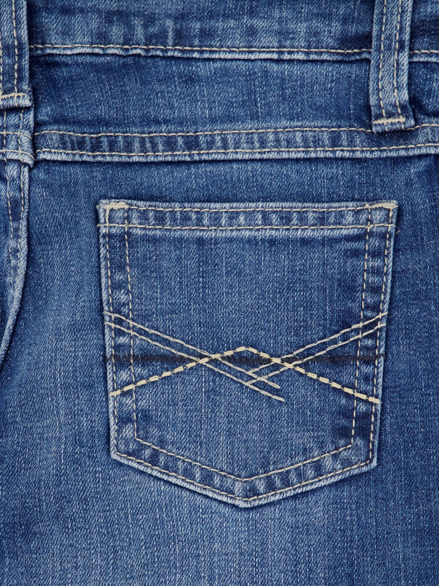 Джинсы Wrangler 20X® No 42 Vintage Bootcut Slim Fit Jean для мальчиков-малышей, цвет: Sorrel — фото 2