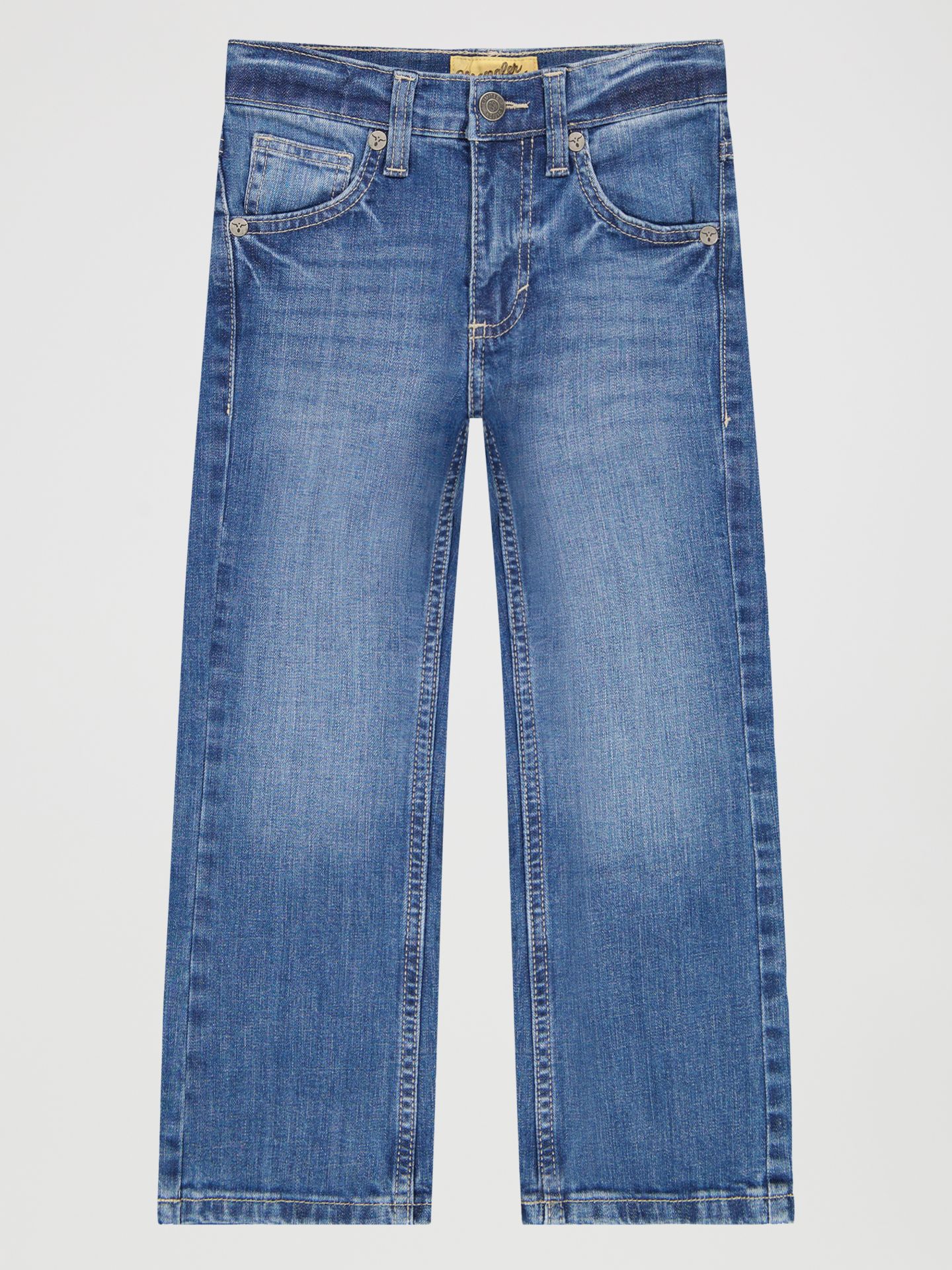 Джинсы Wrangler 20X® No 42 Vintage Bootcut Slim Fit Jean для мальчиков-малышей, цвет: Sorrel — фото 1