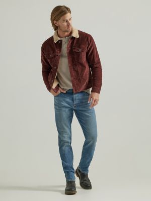 Levi's corduroy sherpa jacket mens online