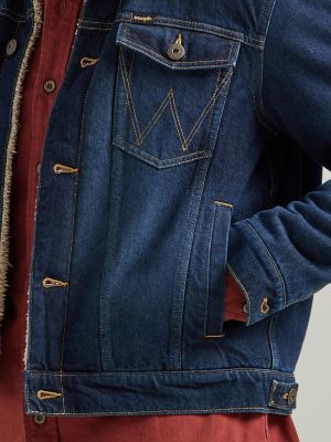 5x mens denim jacket best sale