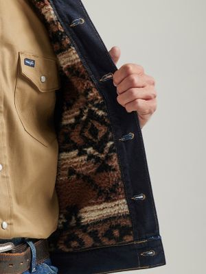 Your Levi's Jean Jacket Just Got a Pendleton Upgrade