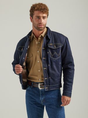 Denim Jacket in Vintage denim - Men | Burberry® Official