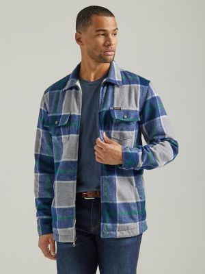 PATCHED FLANNEL SHIRT XLARGE-