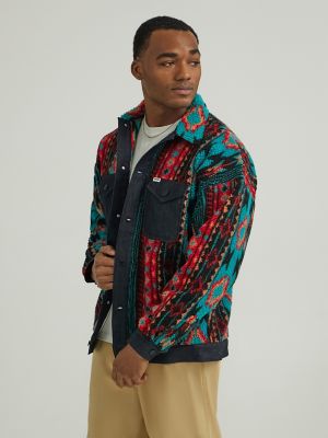 Men's Wrangler® Retro Unlined Denim Jacket in Bella Vista