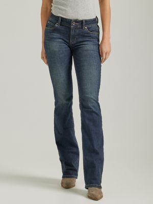 Women's Wrangler Retro Mae Jean in Light Distressed Stonewash Harper –  Pard's Western Shop Inc.