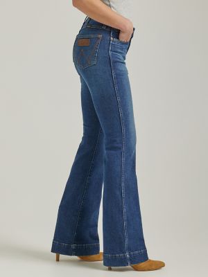 Women\'s Wrangler Retro® Rise Premium Jean High Trouser