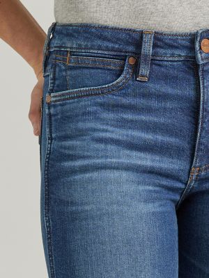 Women\'s Wrangler Retro® Premium Trouser High Rise Jean