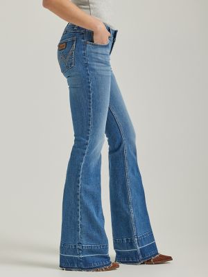 Wrangler Retro Women's Mae Maternity Bootcut Jeans