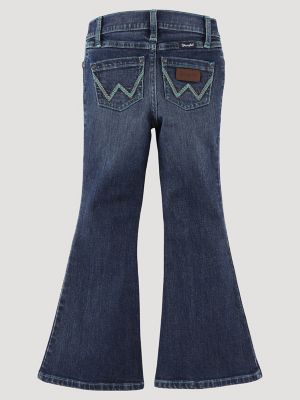 Flared jeans with pocket - Women