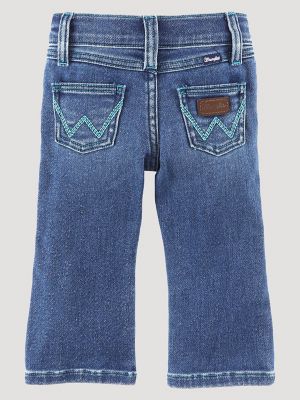 Baby Girl Western 5 Pocket Jean