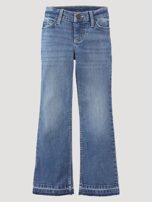 Pretty Little Thing Jeans Women's US Size 8 UK 10 EU 38 Blue Denim Pants  Raw Hem