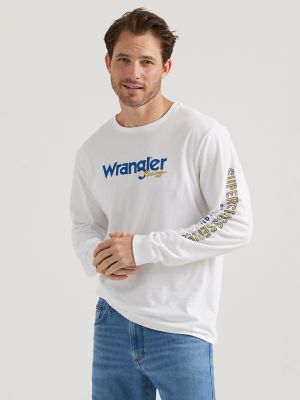 Men's Long Sleeve T-Shirt - Original Use™ White XXL