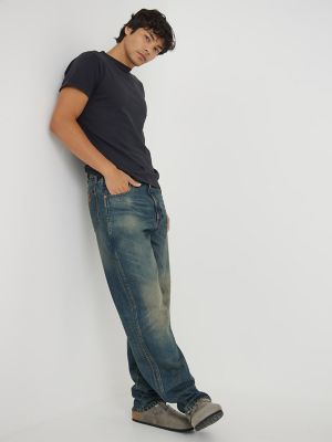 Men's Destructed Loose Fit Jean in Idioteque