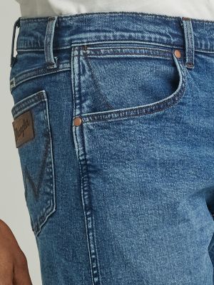 Мужские джинсы Wrangler Men's Relaxed Taper Jean — фото 7