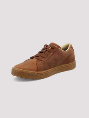 Mens Brown Sneaker Shoes